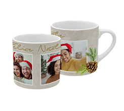 Tazza caffè Americano Pine cone