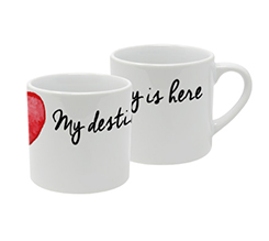 Tazza caffè Americano My destiny here