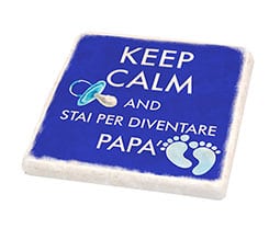 Mattonella vintage Keep calm dad