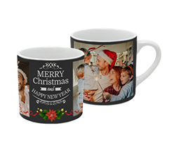 Tazza caffè Americano Merry Christmas