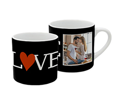 Preziosa tazzina da caffe con le tue foto