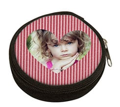 Portamonete rotondo Emotion