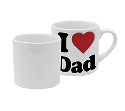 Tazza caffè Americano Love dad