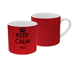 Tazza Keep Calm per i tuoi caffè in relax