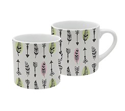 Tazza caffè americano indian