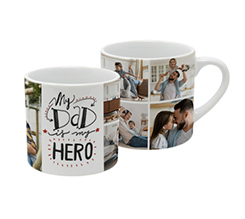 Tazza Coffee Panoramica dedicata al papà