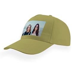 Cappello Colorato con Visiera