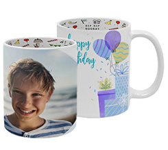 Tazza Compleanno Happy Birthday