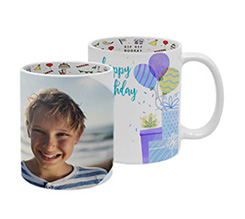 Tazza Compleanno Happy Birthday