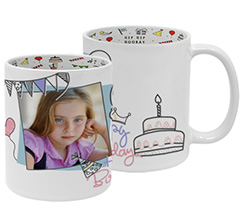 Tazza Compleanno Birthday Cake