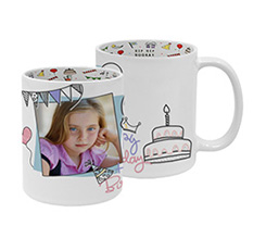 Tazza Compleanno Birthday Cake