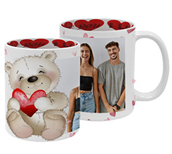 Tazza Cuore Dolce Orsetto