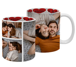 Tazza Cuore collage 5 foto
