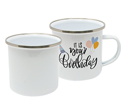 Tazza in metallo grafica It's your birthday