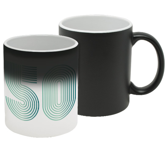 Tazza magica compleanno grafica 50 anni