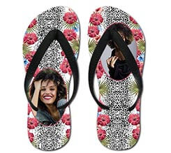 Infradito Fashion flowers