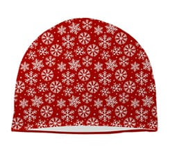 Cappello in pile corto Stelle di neve