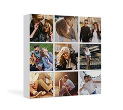 Foto Collage 9 riquadri