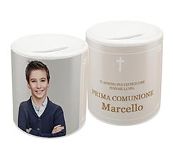 Salvadanaio Beige Communion