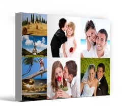 8 riquadri Foto Collage