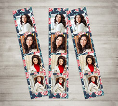 Segnalibro Rose texture