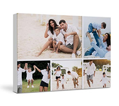 Foto Collage Rettangolare 5 riquadri