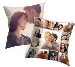 Cuscino in Tessuto Scamosciato