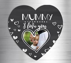 Calamita cuore masonite Mummy