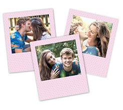 Polaroid Magnetiche Pink baby