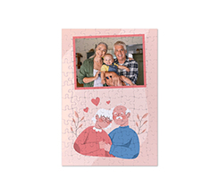 puzzle festa dei nonni