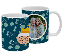 Tazza personalizzata con grafica Festa dei nonni