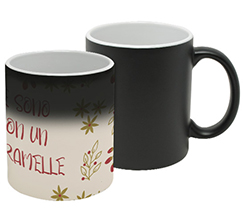 Tazza magica personalizzata con foto e grafica dedica per nonna