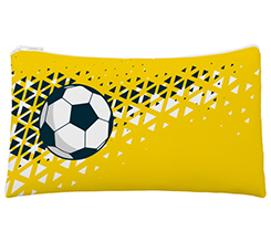 Astuccio a bustina personalizzato con grafica calcio