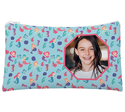 Astuccio a bustina con foto e grafica sirene