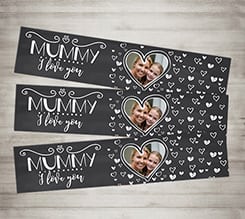 Segnalibro I love mummy