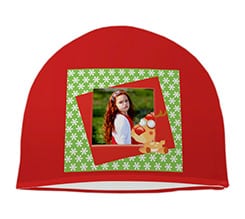 Cappello in pile corto Dolce renna