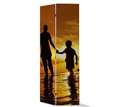 Paravento Due pannelli