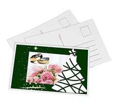 Green Tree - Cartoline