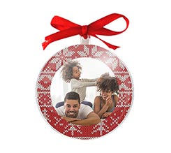 Palla di Natale tonda Fantasie natalizie