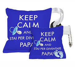 Portachiavi ventosa Keep calm dad