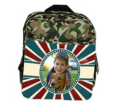 Zaino Bambino Fasce Colorate