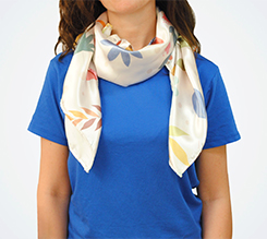 foulard personalizzato