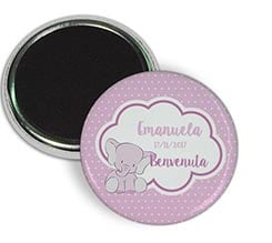 Magnete da frigo Pink elephant