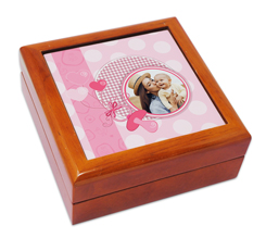 Portagioie in legno Bimba