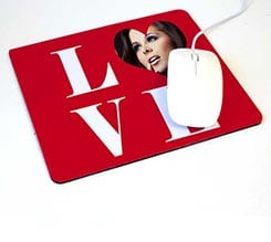 Tappetino Mouse Rettangolare Big Love