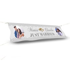 Striscione 150x30 Elegant message