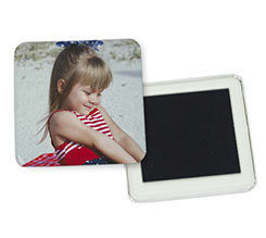 Magnete Quadrato da Frigo