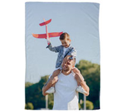 Plaid 150 x 220 personalizzato online