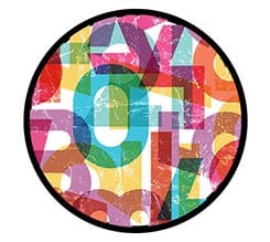 Zerbino Rotondo in Gomma 85 cm Numeri