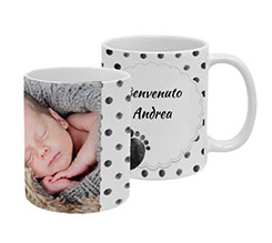 Tazza Panoramica Piedini neri